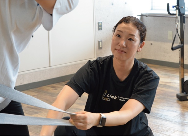 コンディショニングトレーナー 関口 愛子